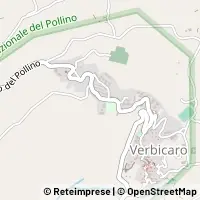 Karte Verbicaro