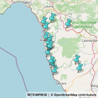 Mappa Via Arco Piccolo, 87020 Santa Maria del Cedro CS, Italia (12.998)