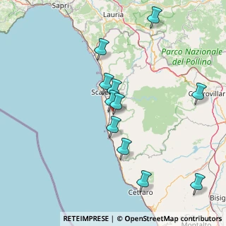 Mappa Via Arco Piccolo, 87020 Santa Maria del Cedro CS, Italia (16.40636)