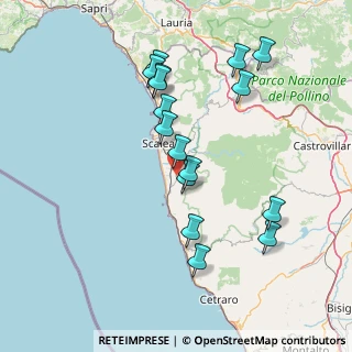 Mappa Via Arco Piccolo, 87020 Santa Maria del Cedro CS, Italia (16.2125)