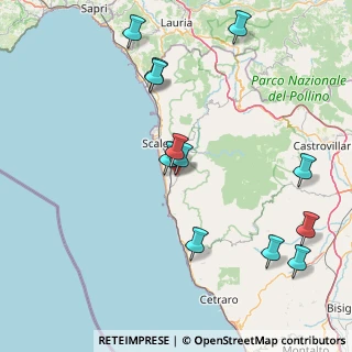 Mappa Via Arco Piccolo, 87020 Santa Maria del Cedro CS, Italia (19.8175)