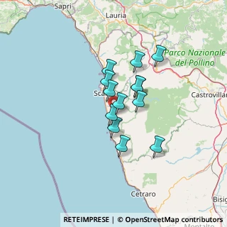 Mappa 87020 Santa Maria del Cedro CS, Italia (10.08154)