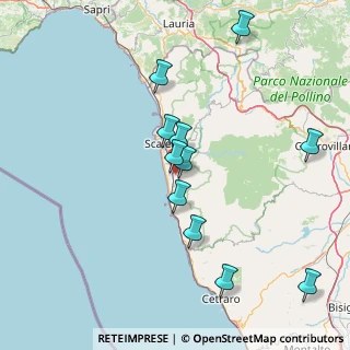 Mappa 87020 Santa Maria del Cedro CS, Italia (16.48727)