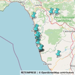 Mappa 87020 Santa Maria del Cedro CS, Italia (13.50286)