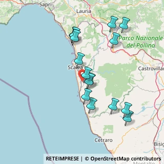 Mappa 87020 Santa Maria del Cedro CS, Italia (16.242)
