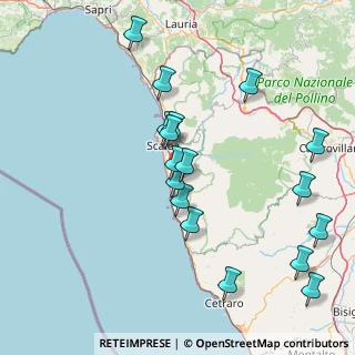 Mappa 87020 Santa Maria del Cedro CS, Italia (17.91529)