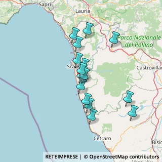 Mappa 87020 Santa Maria del Cedro CS, Italia (13.00933)