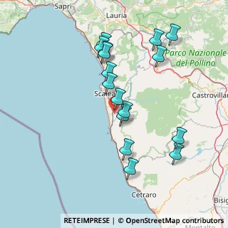 Mappa 87020 Santa Maria del Cedro CS, Italia (16.30063)
