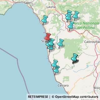 Mappa 87020 Santa Maria del Cedro CS, Italia (15.68625)
