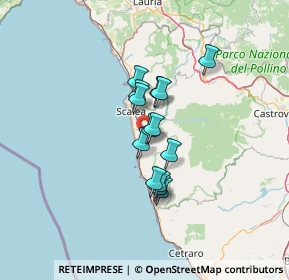 Mappa 87020 Santa Maria del Cedro CS, Italia (9.66786)