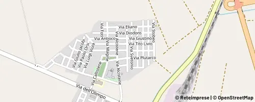 Mappa Cassano all'Ionio