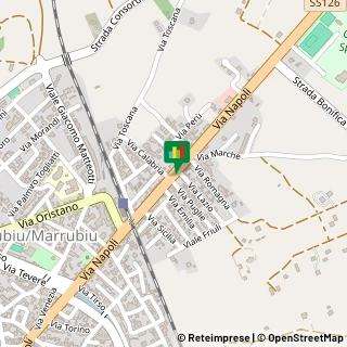 Mappa Piazza Roma, 4, 09094 Marrubiu, Oristano (Sardegna)