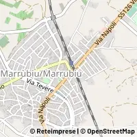 Hartă Marrubiu