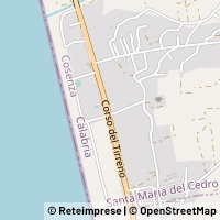 Carte Santa Maria del Cedro