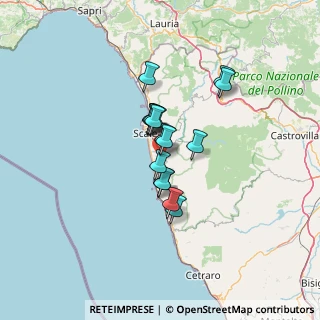Mappa Santa Maria Del Cedro, 87020 Santa Maria del cedro CS, Italia (9.3425)
