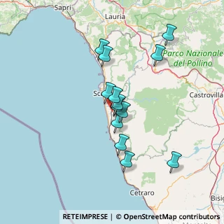 Mappa Santa Maria Del Cedro, 87020 Santa Maria del cedro CS, Italia (12.79231)