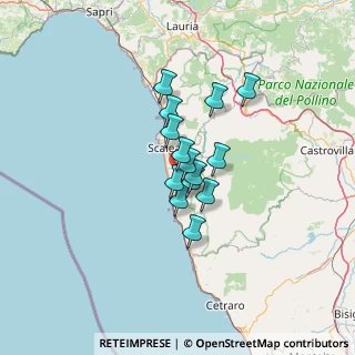 Mappa Santa Maria Del Cedro, 87020 Santa Maria del cedro CS, Italia (8.92286)