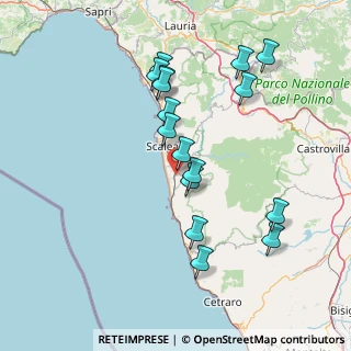 Mappa Santa Maria Del Cedro, 87020 Santa Maria del cedro CS, Italia (16.21813)