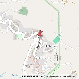 Mappa Via Roma, 82, 87020 Verbicaro, Cosenza (Calabria)