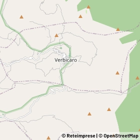 Mappa Verbicaro
