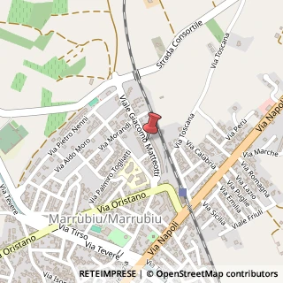 Mappa Viale G. Matteotti, 28, 09094 Marrubiu, Oristano (Sardegna)