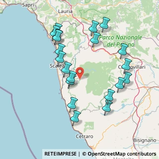 Mappa Via XXIV Maggio, 87020 Verbicaro CS, Italia (17.6605)
