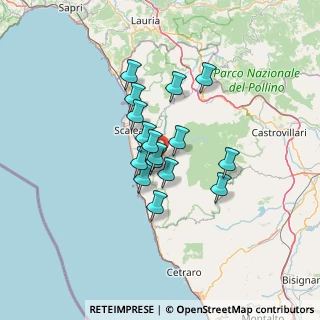 Mappa Località Ombrece, 87020 Verbicaro CS, Italia (10.115)