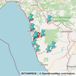Mappa Località Ombrece, 87020 Verbicaro CS, Italia (12.01833)