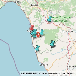 Mappa Località Ombrece, 87020 Verbicaro CS, Italia (11.49455)