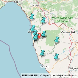 Mappa Località Ombrece, 87020 Verbicaro CS, Italia (10.74077)