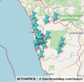 Mappa Località Ombrece, 87020 Verbicaro CS, Italia (10.115)