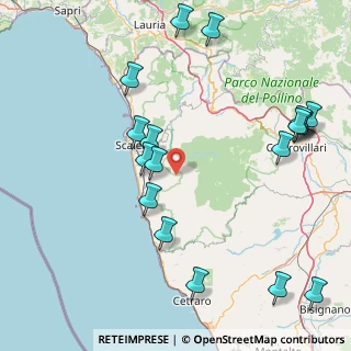 Mappa 87020 Verbicaro CS, Italia (22.00167)