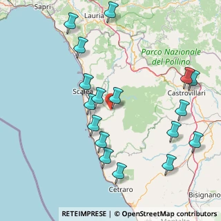 Mappa 87020 Verbicaro CS, Italia (19.81647)