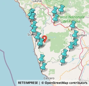 Mappa 87020 Verbicaro CS, Italia (17.628)