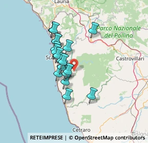 Mappa 87020 Verbicaro CS, Italia (11.34056)