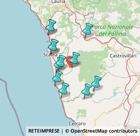 Mappa 87020 Verbicaro CS, Italia (12.48917)