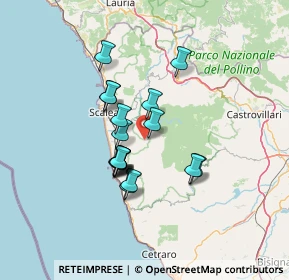 Mappa 87020 Verbicaro CS, Italia (11.43667)