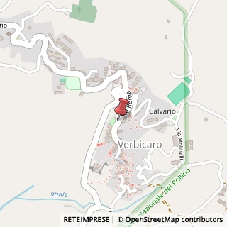 Mappa Via Roma, 1, 87020 Verbicaro, Cosenza (Calabria)