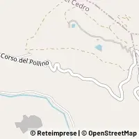 Kaart Santa Maria del Cedro
