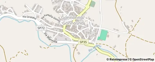 Mappa Gonnosnò