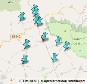 Mappa Vicolo I Giuseppe Verdi, 09090 Gonnosnò OR, Italia (4.33333)