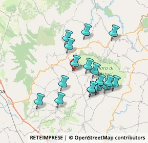 Mappa Vicolo I Giuseppe Verdi, 09090 Gonnosnò OR, Italia (7.03176)