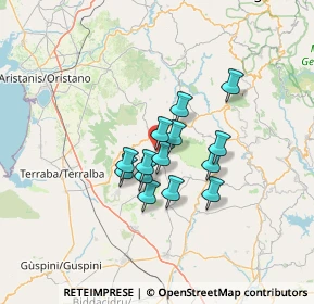 Mappa Vicolo I Giuseppe Verdi, 09090 Gonnosnò OR, Italia (10.01571)