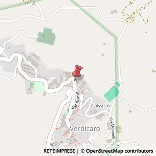 Mappa Via Roma, 37, 87020 Verbicaro, Cosenza (Calabria)