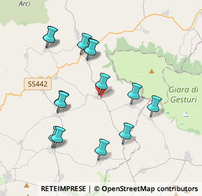 Mappa SP 35, 09090 Gonnosnò OR, Italia (4.24714)