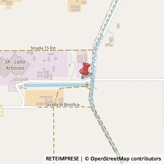 Mappa Strada 14 Est, 58, 09092 Arborea, Oristano (Sardegna)