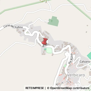 Mappa Via Roma, 120, 87020 Verbicaro, Cosenza (Calabria)
