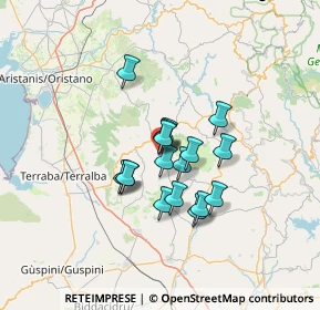 Mappa SP 35, 09090 Gonnosnò OR, Italia (10.27118)