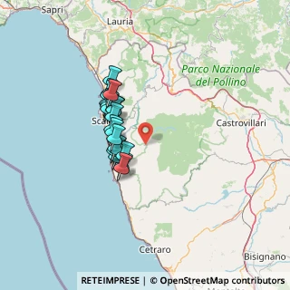 Mappa Via Palmiro Togliatti, 87020 Verbicaro CS, Italia (11.4645)