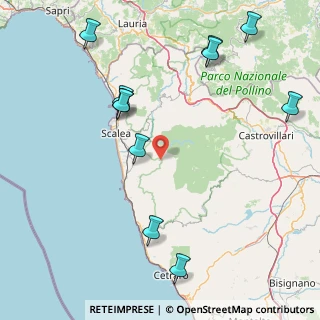 Mappa Trav. Palmiro Togliatti, 87020 Verbicaro CS, Italia (22.10545)